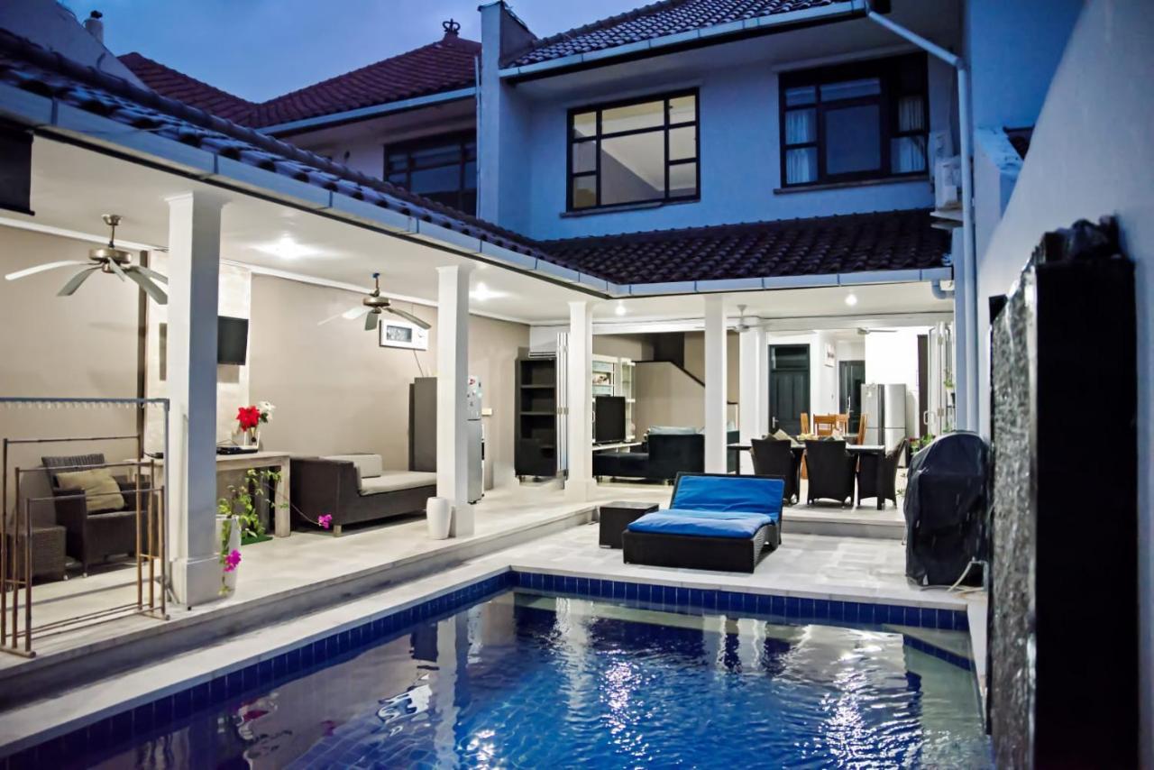 4 Bedroom Villa Kuta Regency B10 Екстер'єр фото